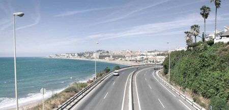 Cómo llegar a Málaga Carreteras de Málaga
