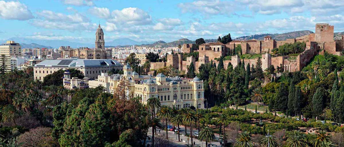 Dónde alojarse en Málaga