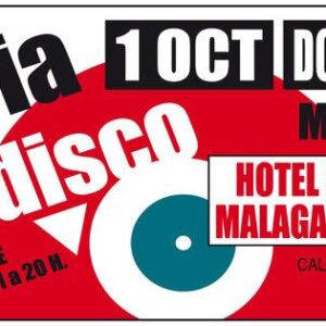 Feria del disco en Málaga