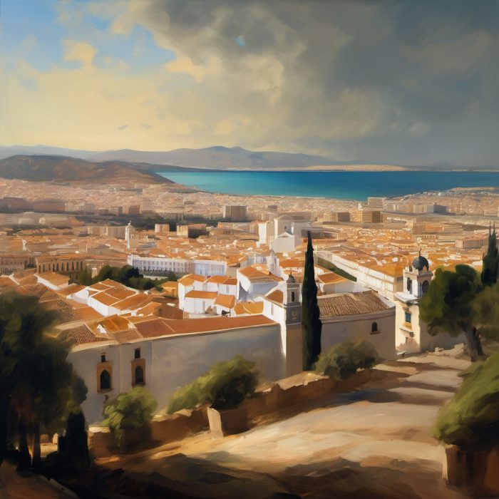 Málaga y Goya