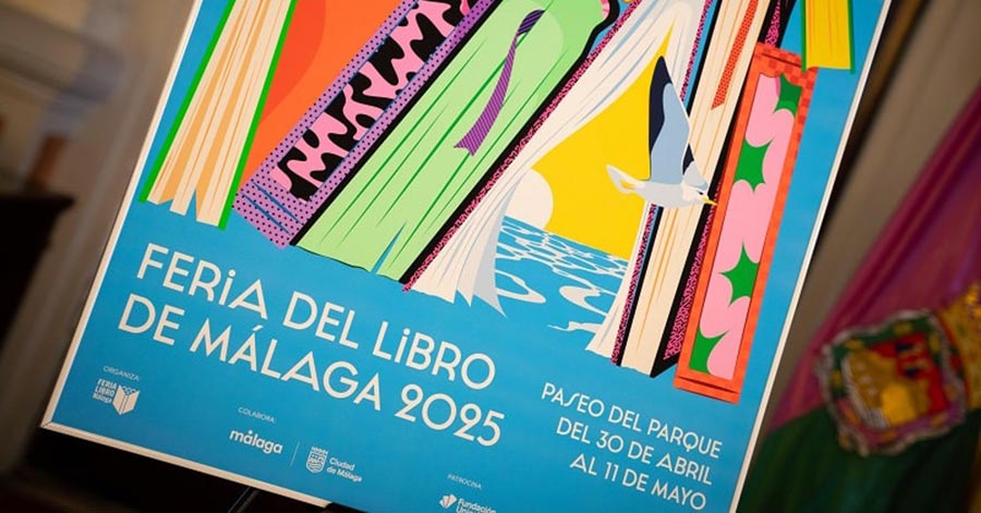 Fería del libro de Málaga 2025