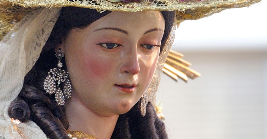 Procesión de la Divina Pastora
