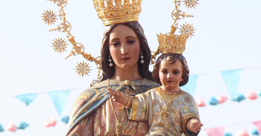 Procesión de María Auxiliadora