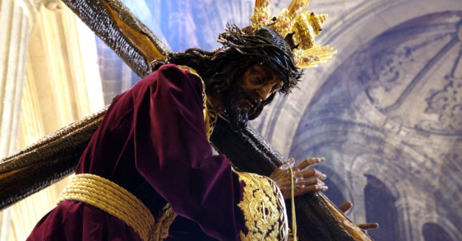 Horario e Itinerario Vía Crucis oficial de la Agrupación. Málaga 20 de Febrero del 2026 Horario e Itinerario Vía Crucis oficial de la Agrupación. Málaga 20 de Febrero del 2026