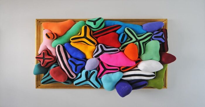 Joana Vasconcelos en el Museo Picasso