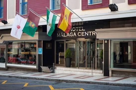 Hotel Sallès Málaga Centro