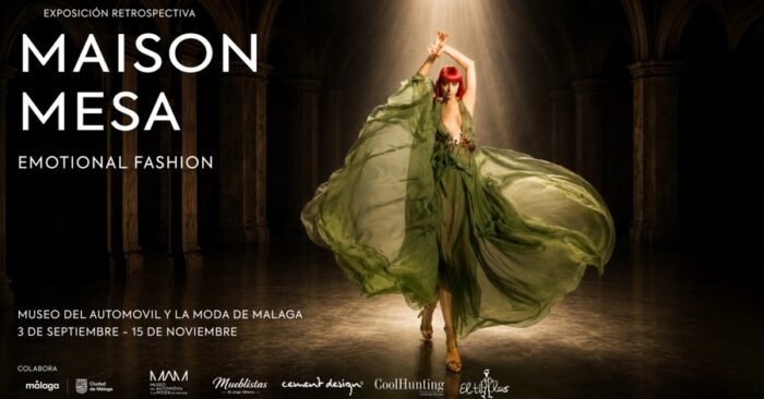 ‘Maison Mesa: Emotional Fashion’, nueva exposición en el Museo del Automóvil